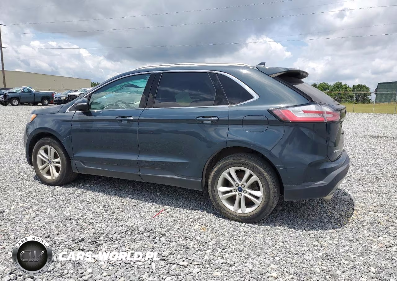 2019 Ford Edge Sel VIN:2FMPK4J97KBC26241 - 2