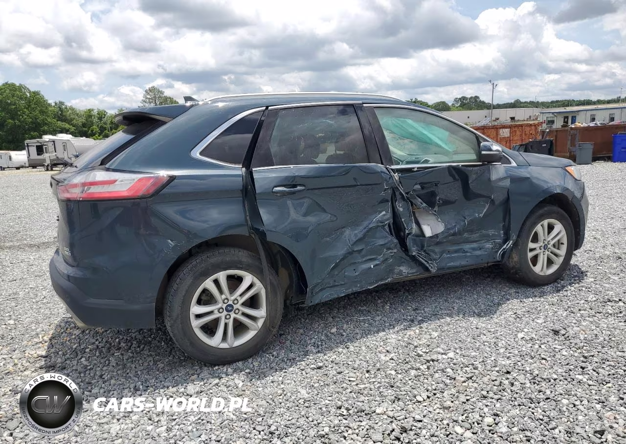 2019 Ford Edge Sel VIN:2FMPK4J97KBC26241 - 3