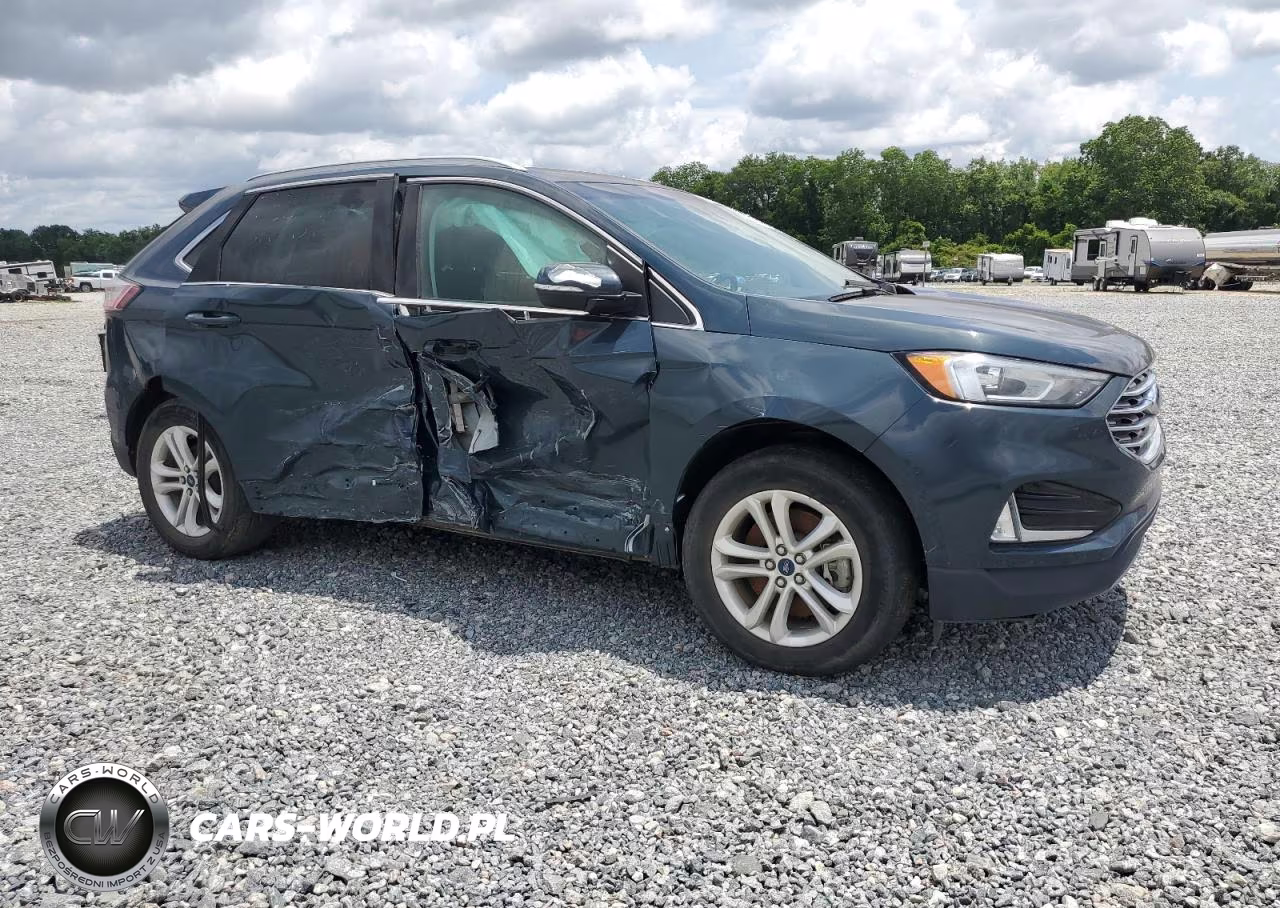 2019 Ford Edge Sel VIN:2FMPK4J97KBC26241 - 4