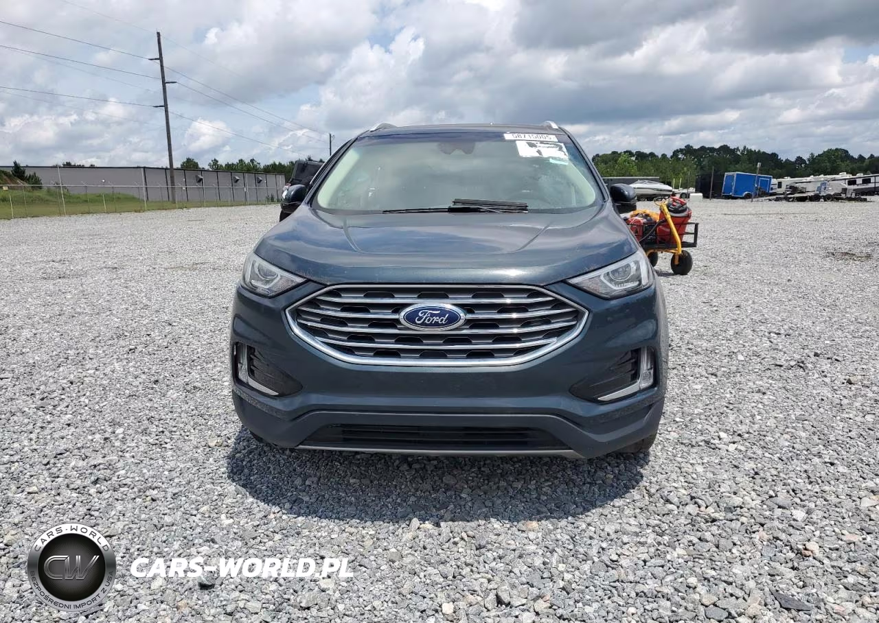 2019 Ford Edge Sel VIN:2FMPK4J97KBC26241 - 5