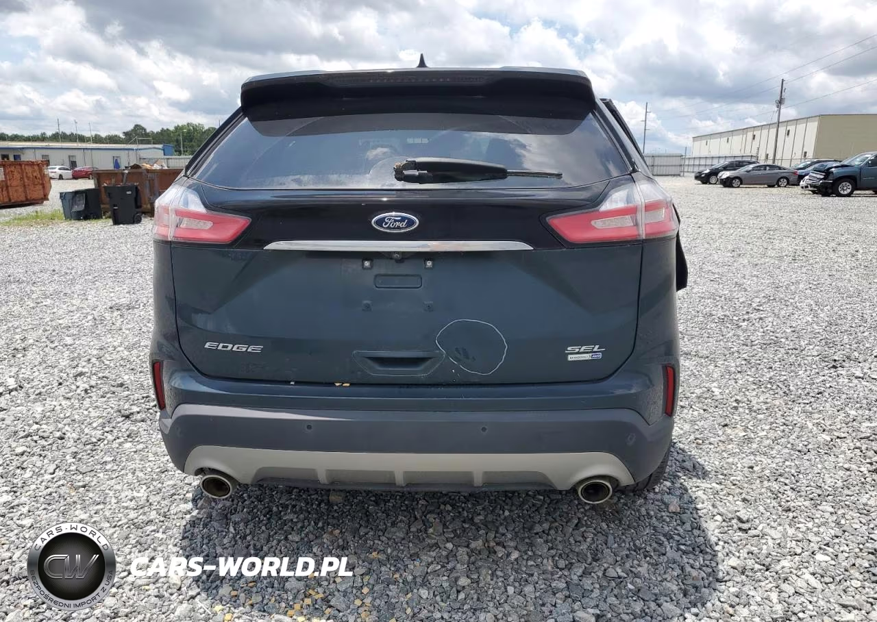 2019 Ford Edge Sel VIN:2FMPK4J97KBC26241 - 6
