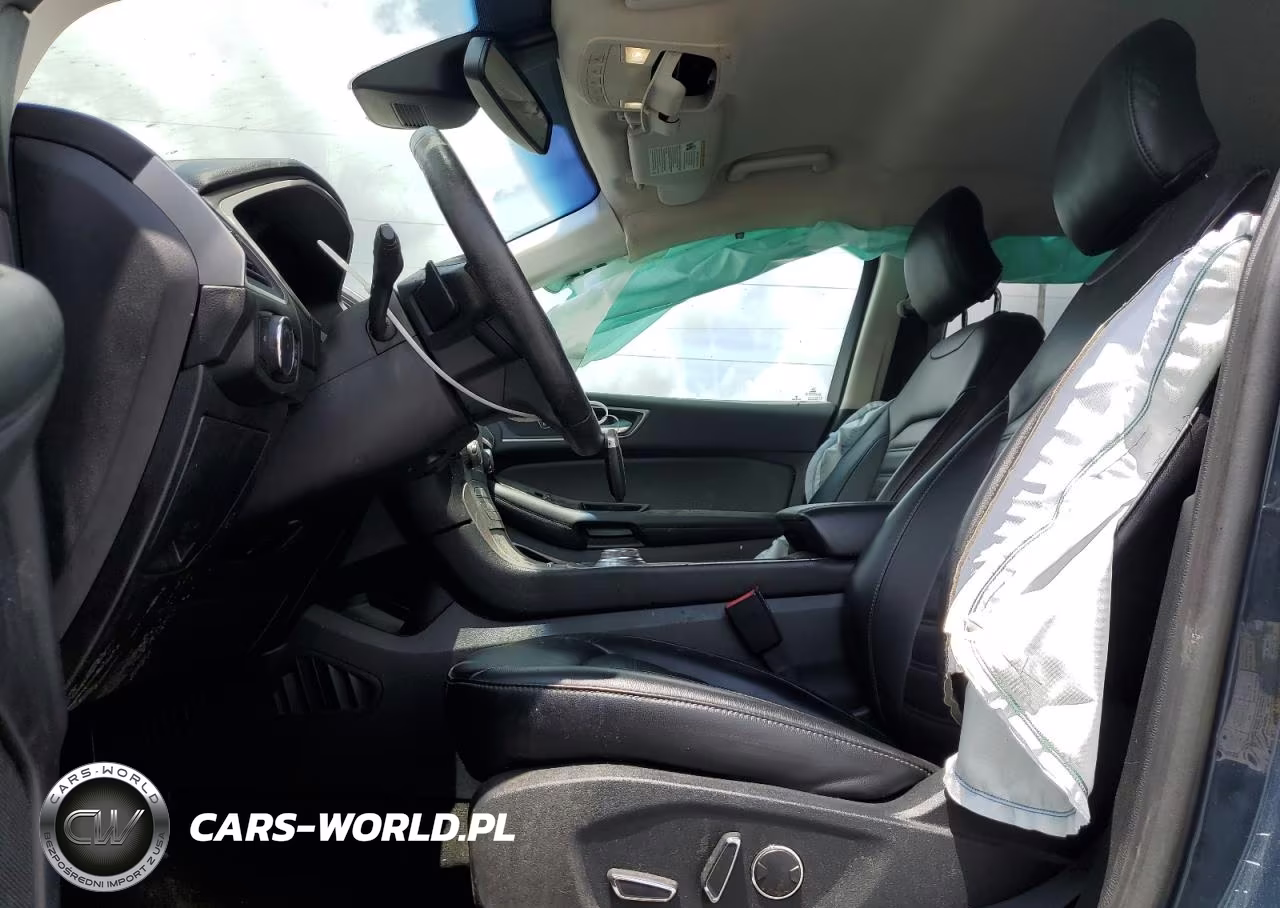 2019 Ford Edge Sel VIN:2FMPK4J97KBC26241 - 7