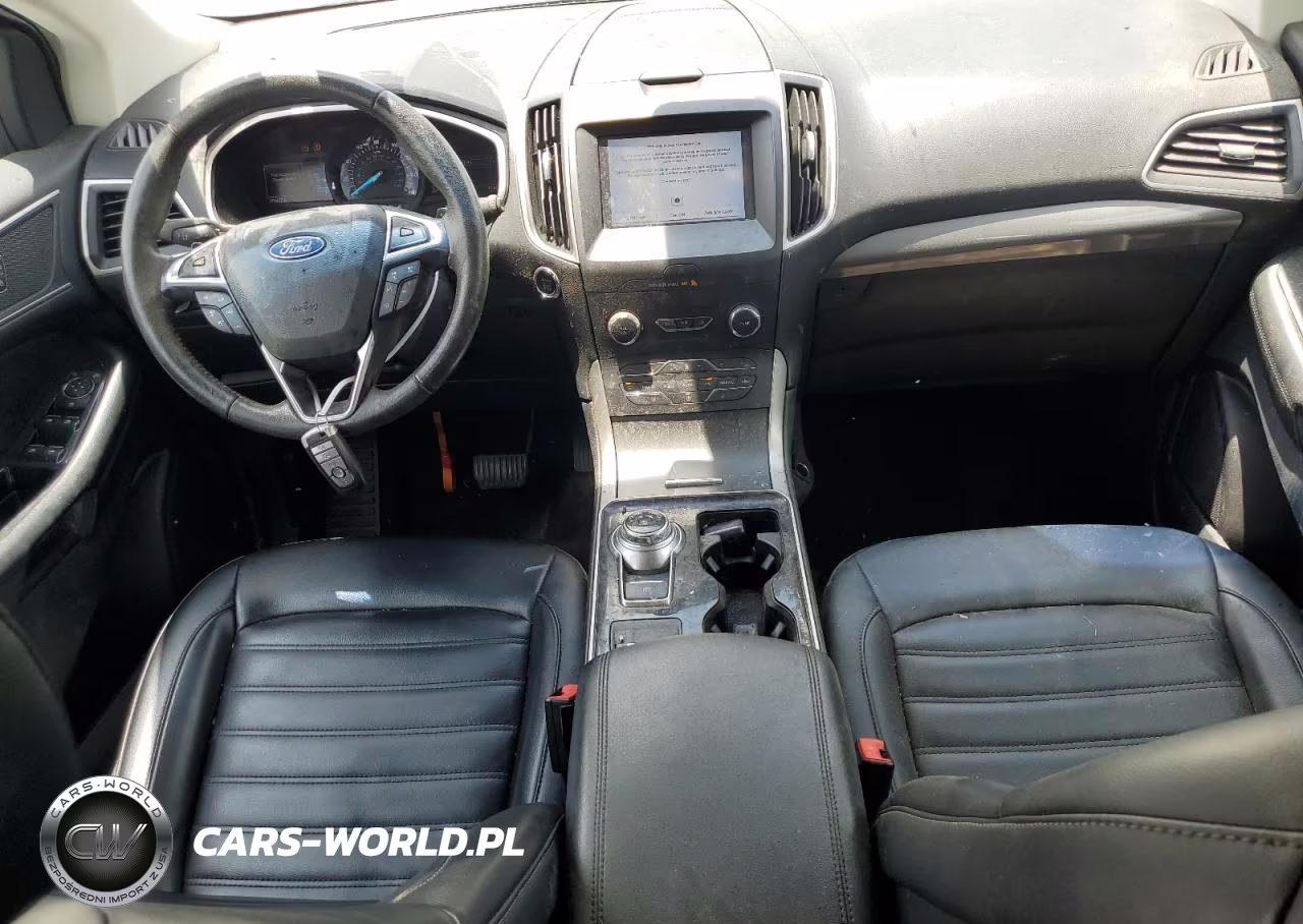 2019 Ford Edge Sel VIN:2FMPK4J97KBC26241 - 8