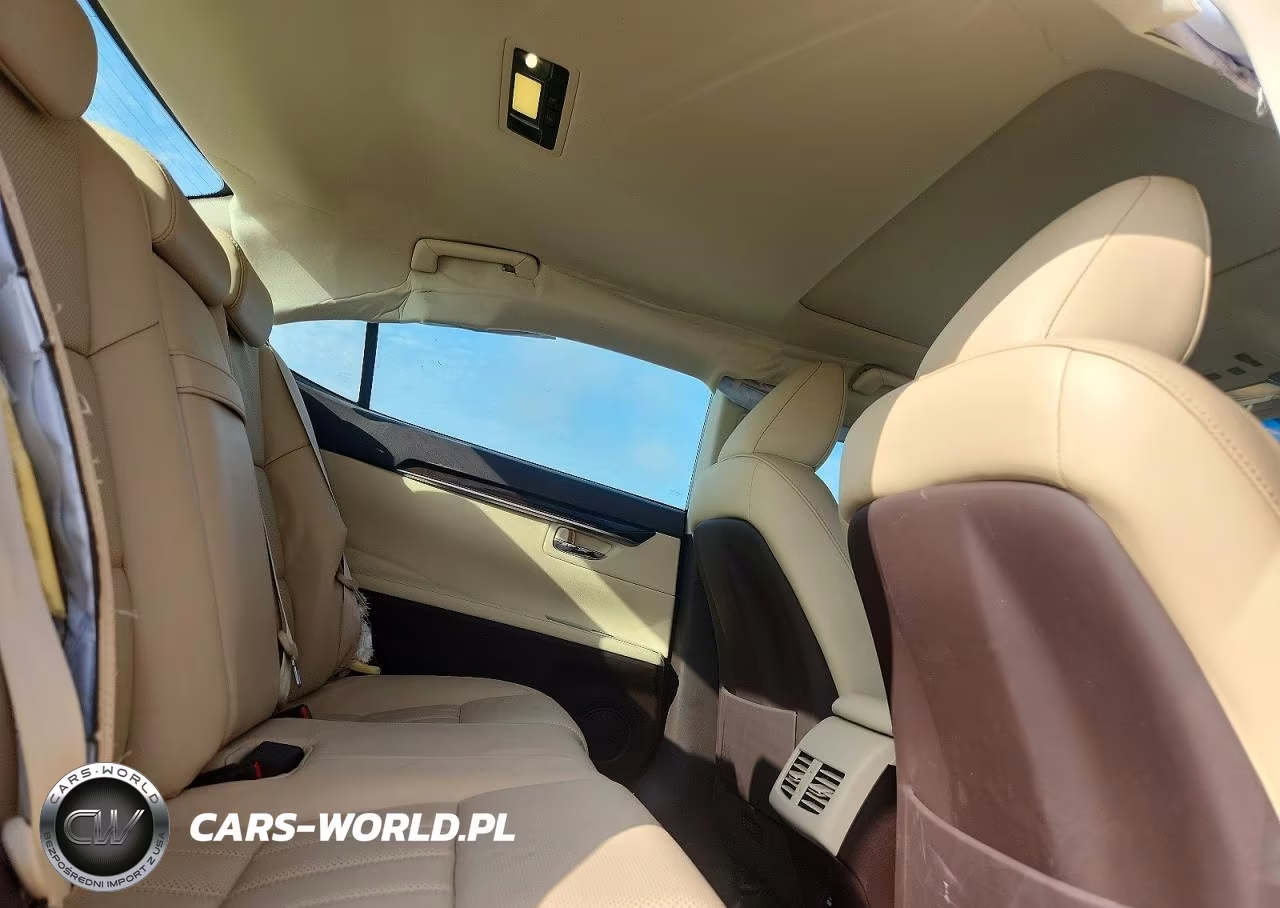 2017 Lexus Es 350 VIN:58ABK1GG8HU074433 - 10