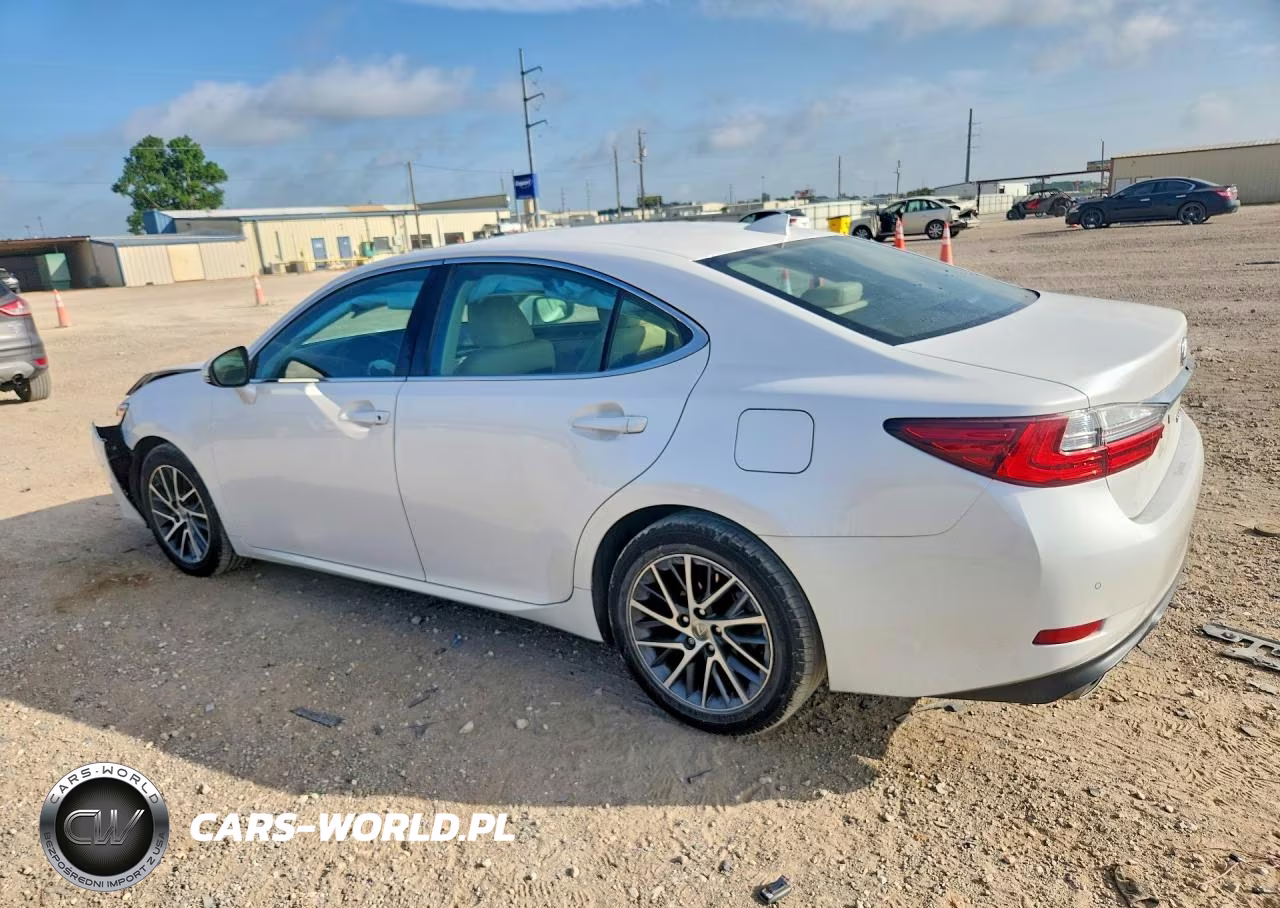 2017 Lexus Es 350 VIN:58ABK1GG8HU074433 - 2