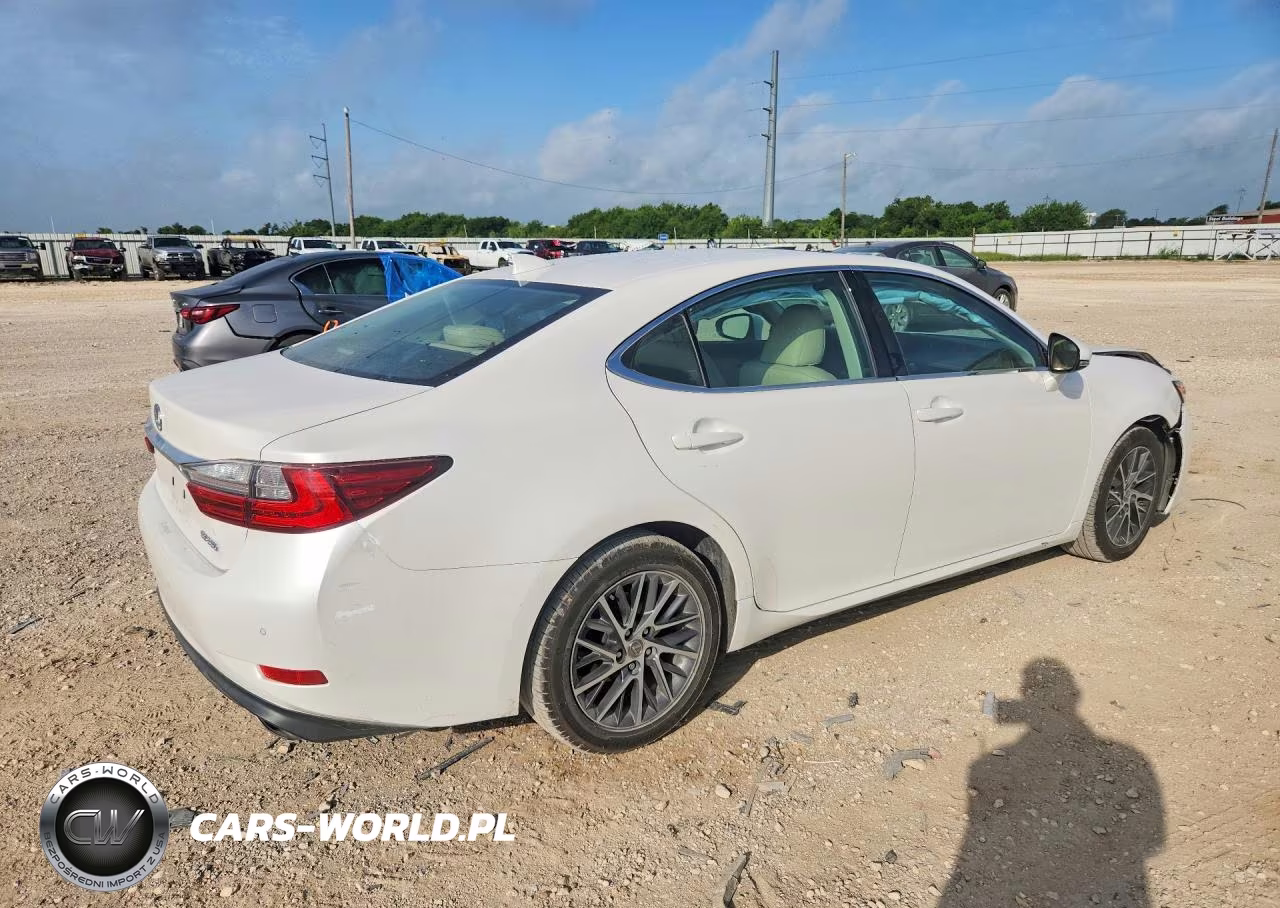 2017 Lexus Es 350 VIN:58ABK1GG8HU074433 - 3
