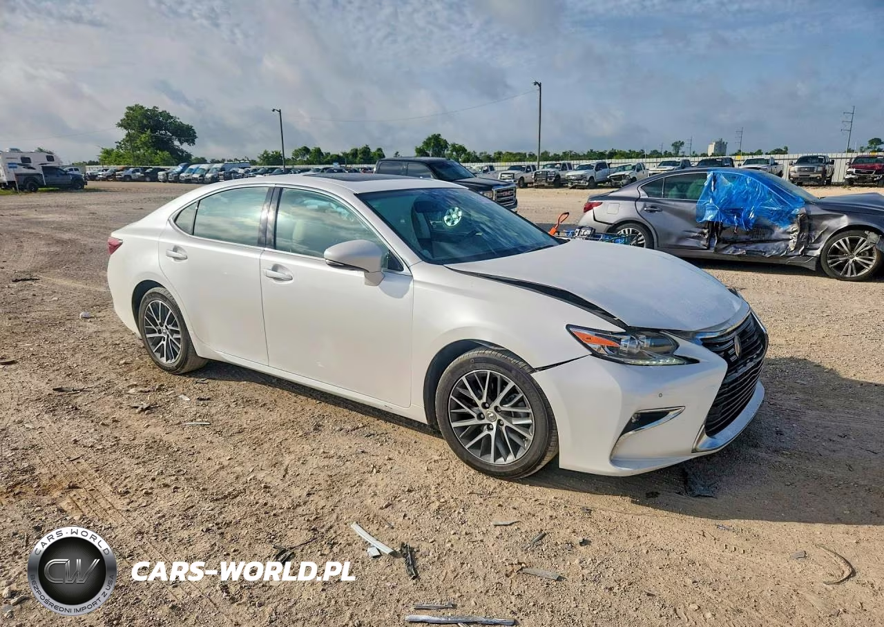 2017 Lexus Es 350 VIN:58ABK1GG8HU074433 - 4
