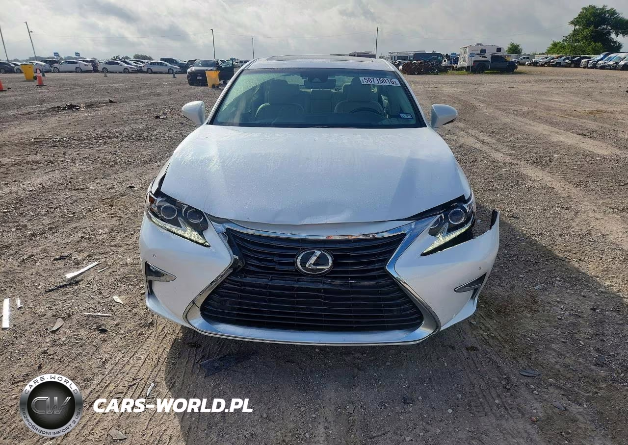 2017 Lexus Es 350 VIN:58ABK1GG8HU074433 - 5