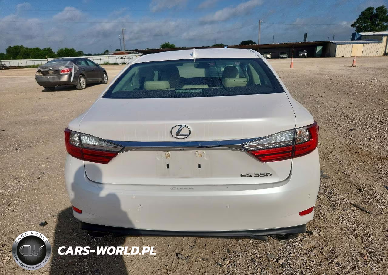 2017 Lexus Es 350 VIN:58ABK1GG8HU074433 - 6