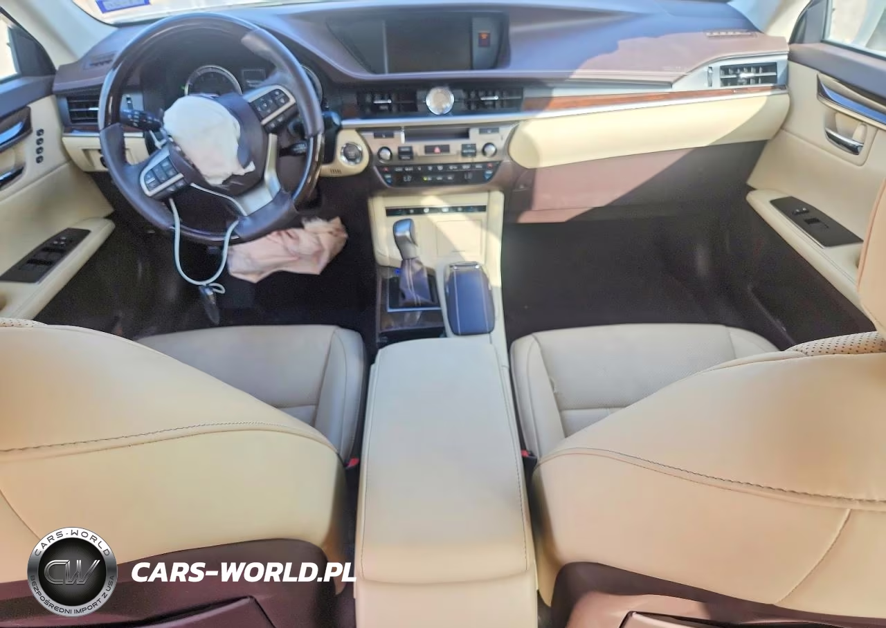 2017 Lexus Es 350 VIN:58ABK1GG8HU074433 - 8