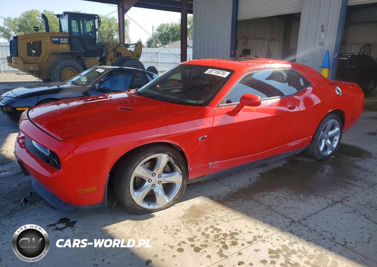 2023 Dodge Challenger Sxt