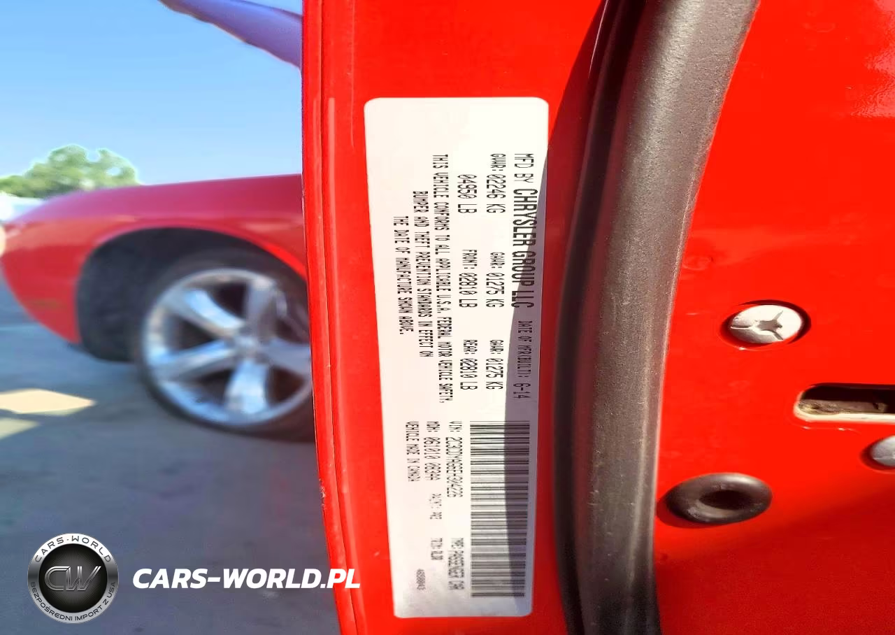 2023 Dodge Challenger Sxt VIN:2C3CDYAG6EH304226 - 12