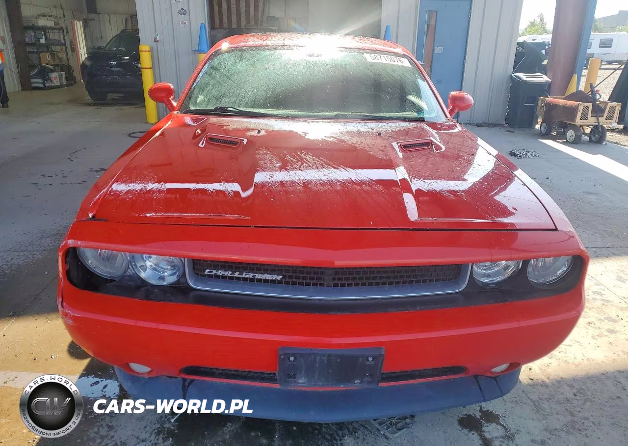 2023 Dodge Challenger Sxt VIN:2C3CDYAG6EH304226 - 5