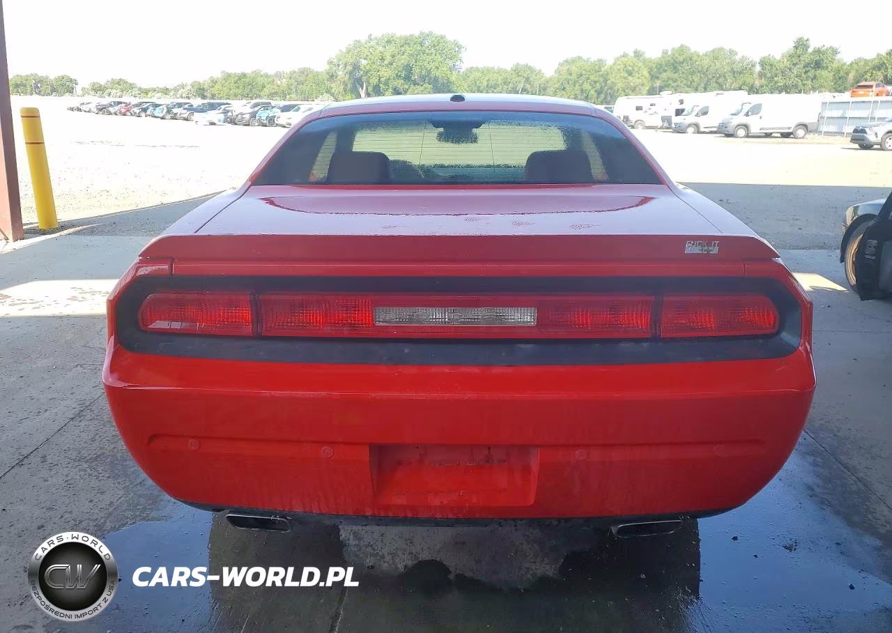 2023 Dodge Challenger Sxt VIN:2C3CDYAG6EH304226 - 6