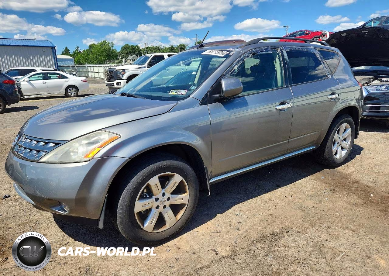 2006 Nissan Murano S