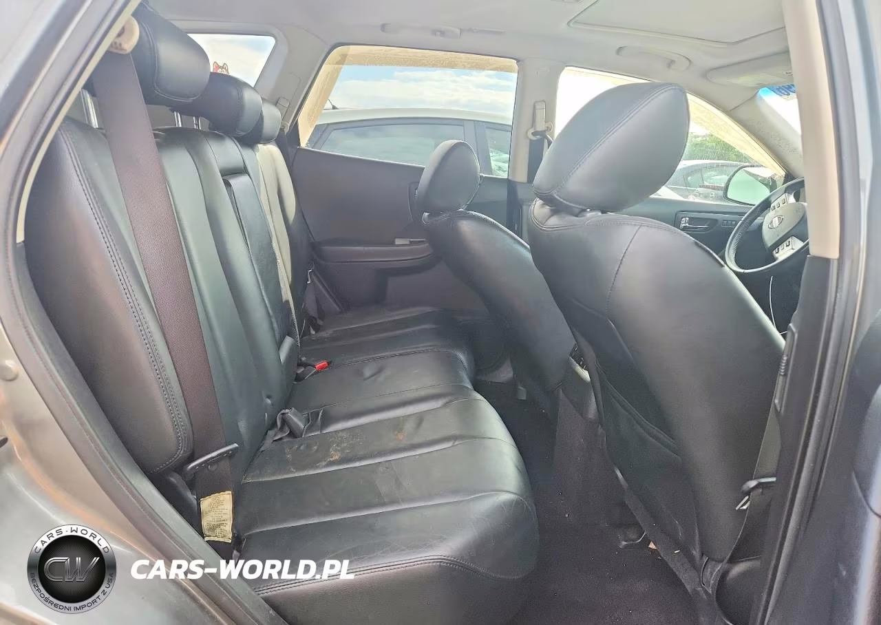 2006 Nissan Murano S VIN:JN8AZ08W76W508222 - 10