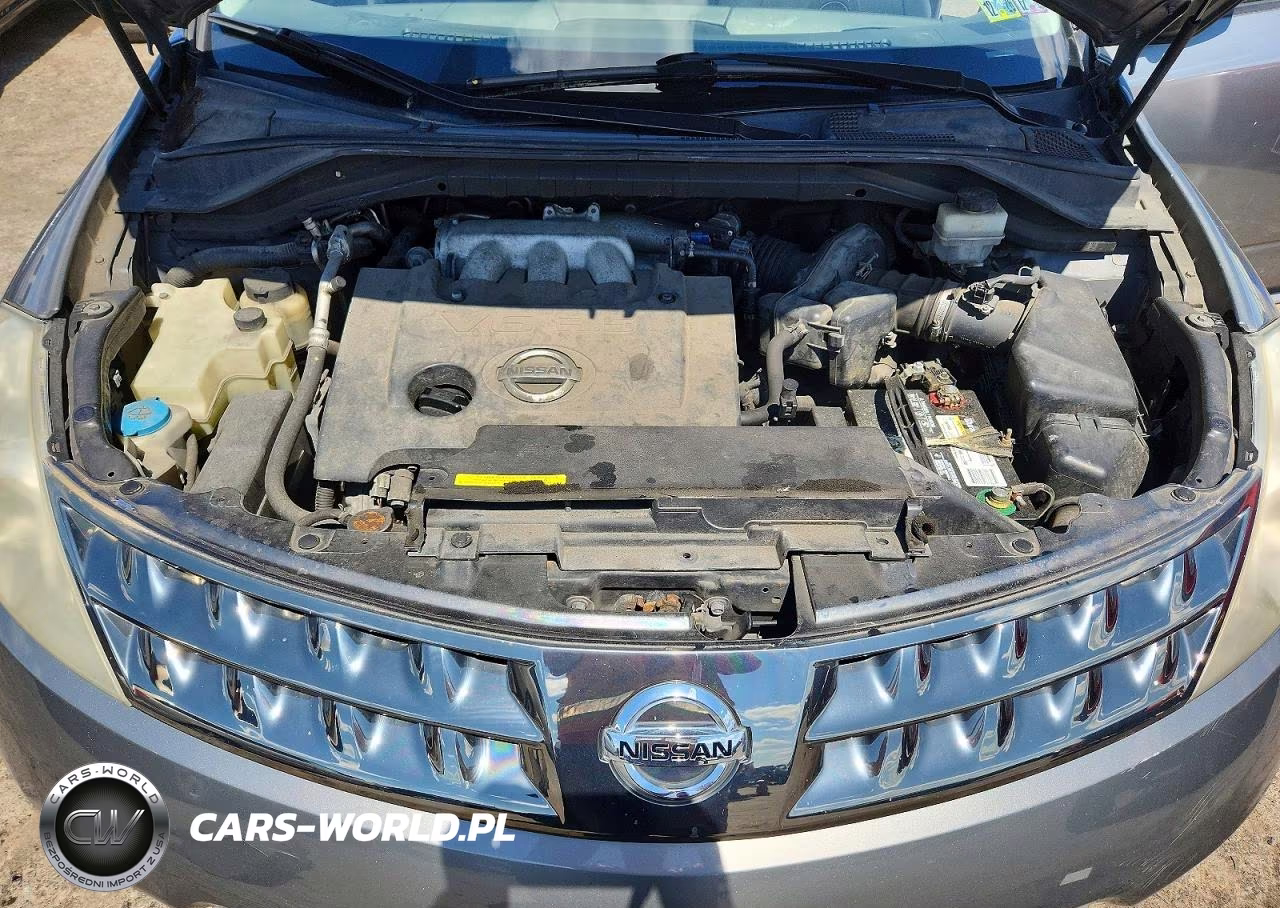 2006 Nissan Murano S VIN:JN8AZ08W76W508222 - 11