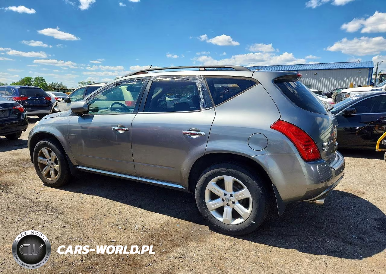 2006 Nissan Murano S VIN:JN8AZ08W76W508222 - 2