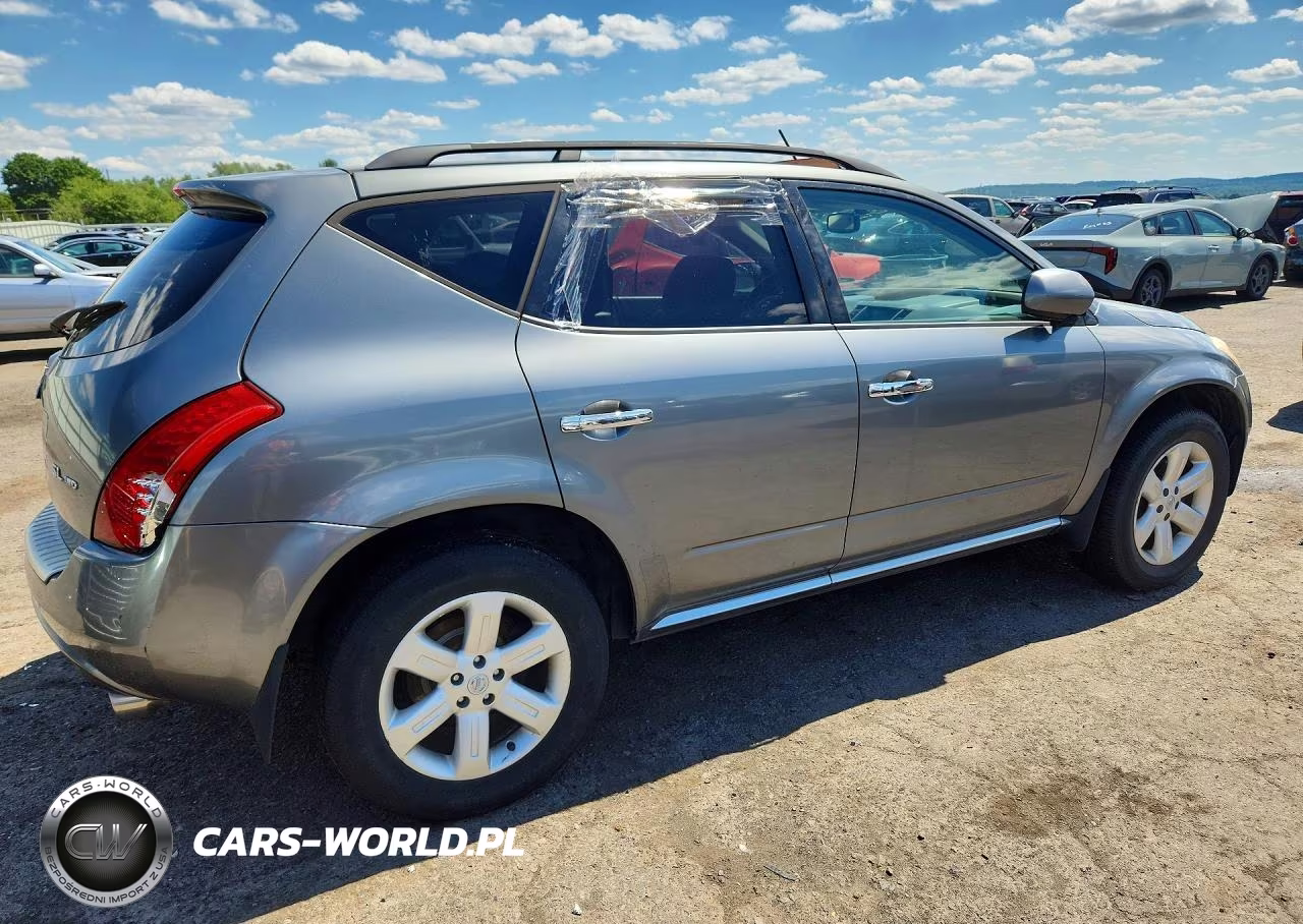 2006 Nissan Murano S VIN:JN8AZ08W76W508222 - 3
