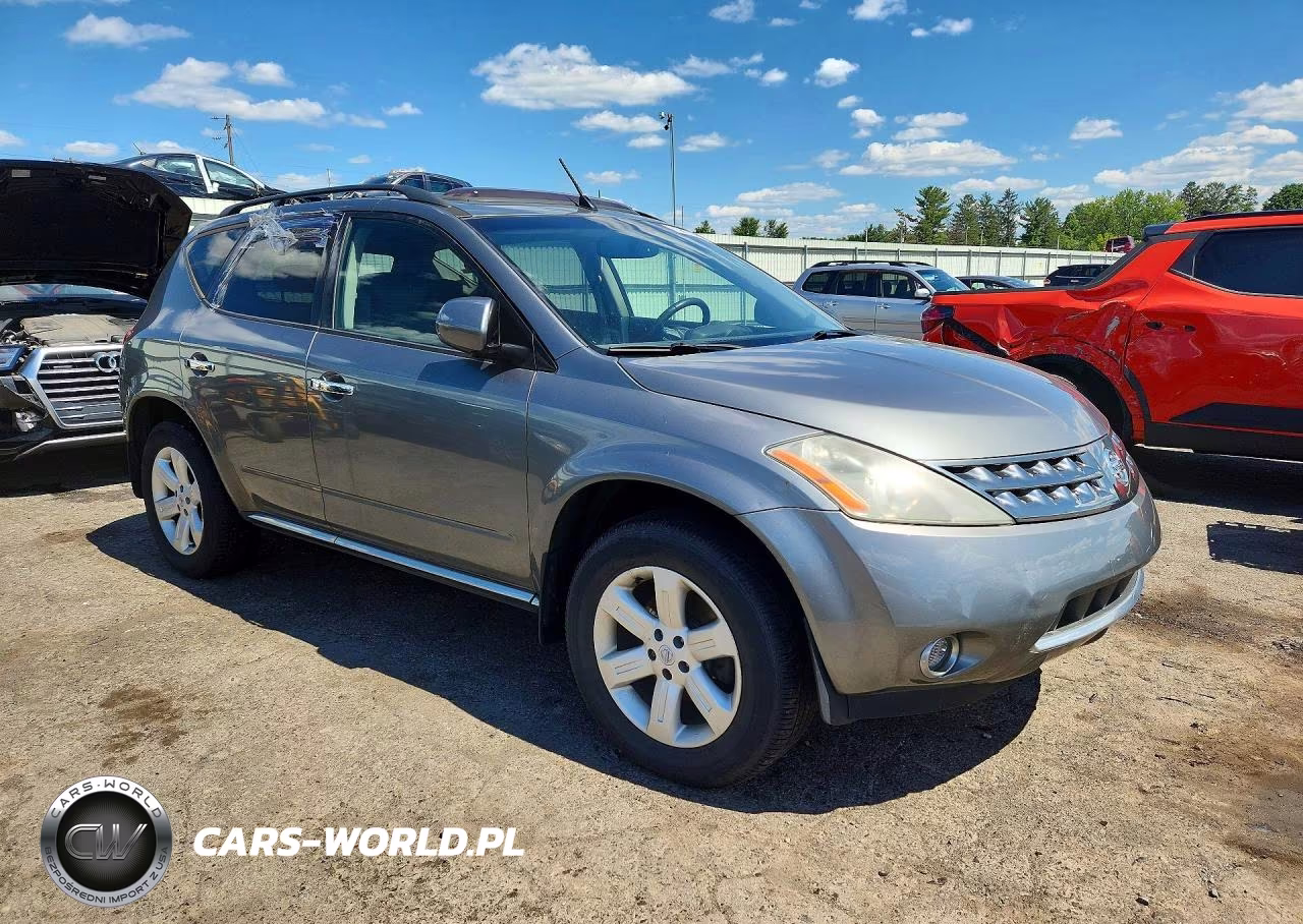 2006 Nissan Murano S VIN:JN8AZ08W76W508222 - 4