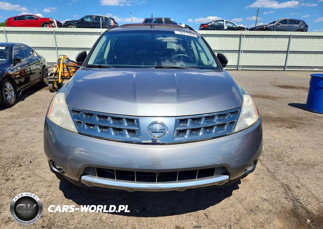 2006 Nissan Murano S VIN:JN8AZ08W76W508222 - 5