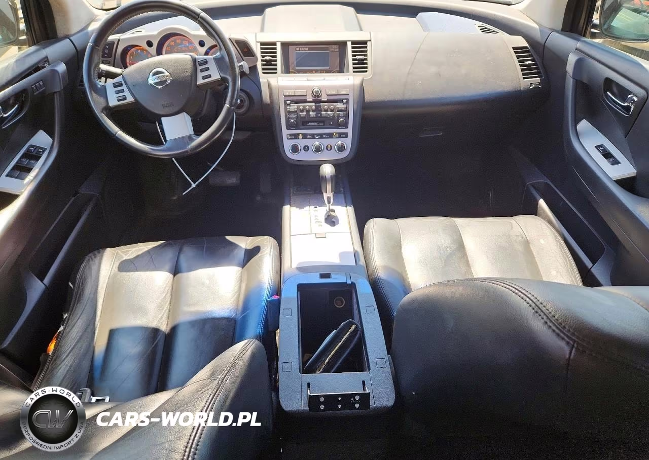 2006 Nissan Murano S VIN:JN8AZ08W76W508222 - 8