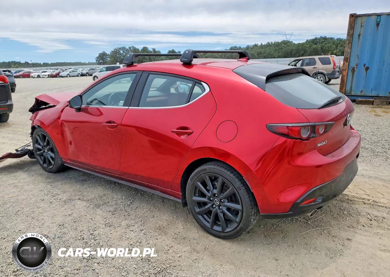 2020 Mazda 3 Premium VIN:JM1BPANM3L1158451 - 2