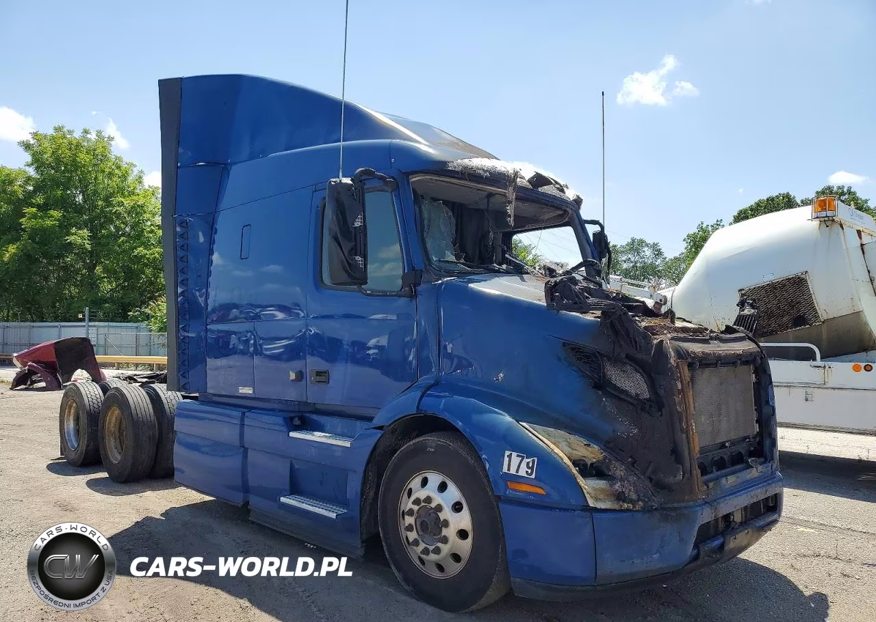 2020 Volvo Vnr Semi Truck