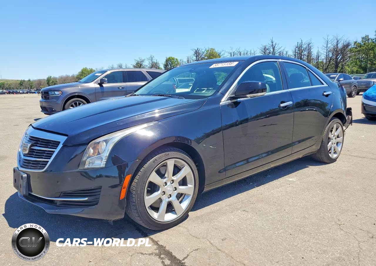 2015 Cadillac Ats Luxury – zdjęcie 1 z 12