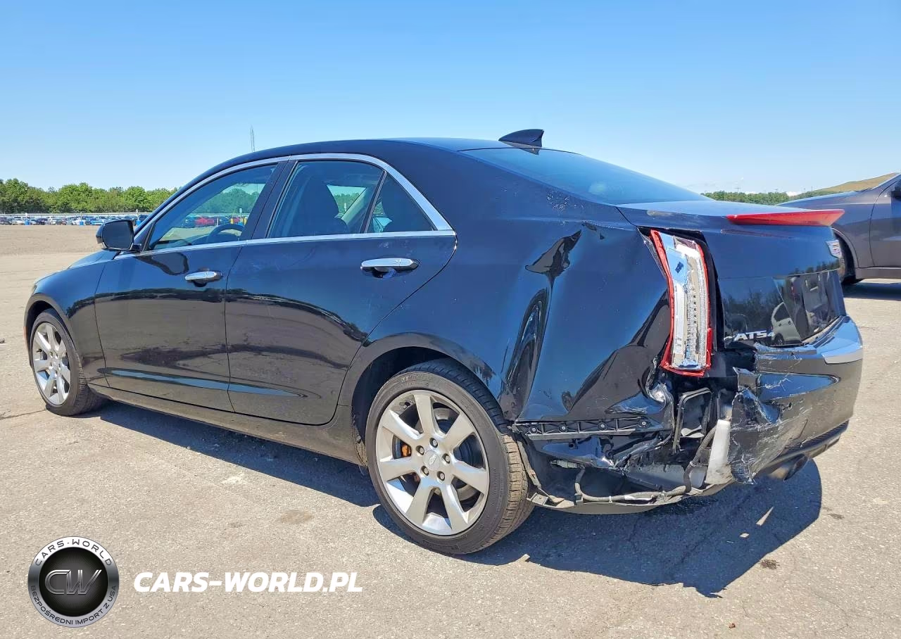 2015 Cadillac Ats Luxury VIN:1G6AH5RX7F0121677 - 2