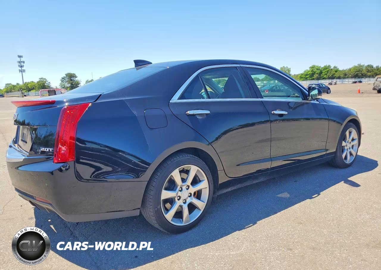 2015 Cadillac Ats Luxury VIN:1G6AH5RX7F0121677 - 3