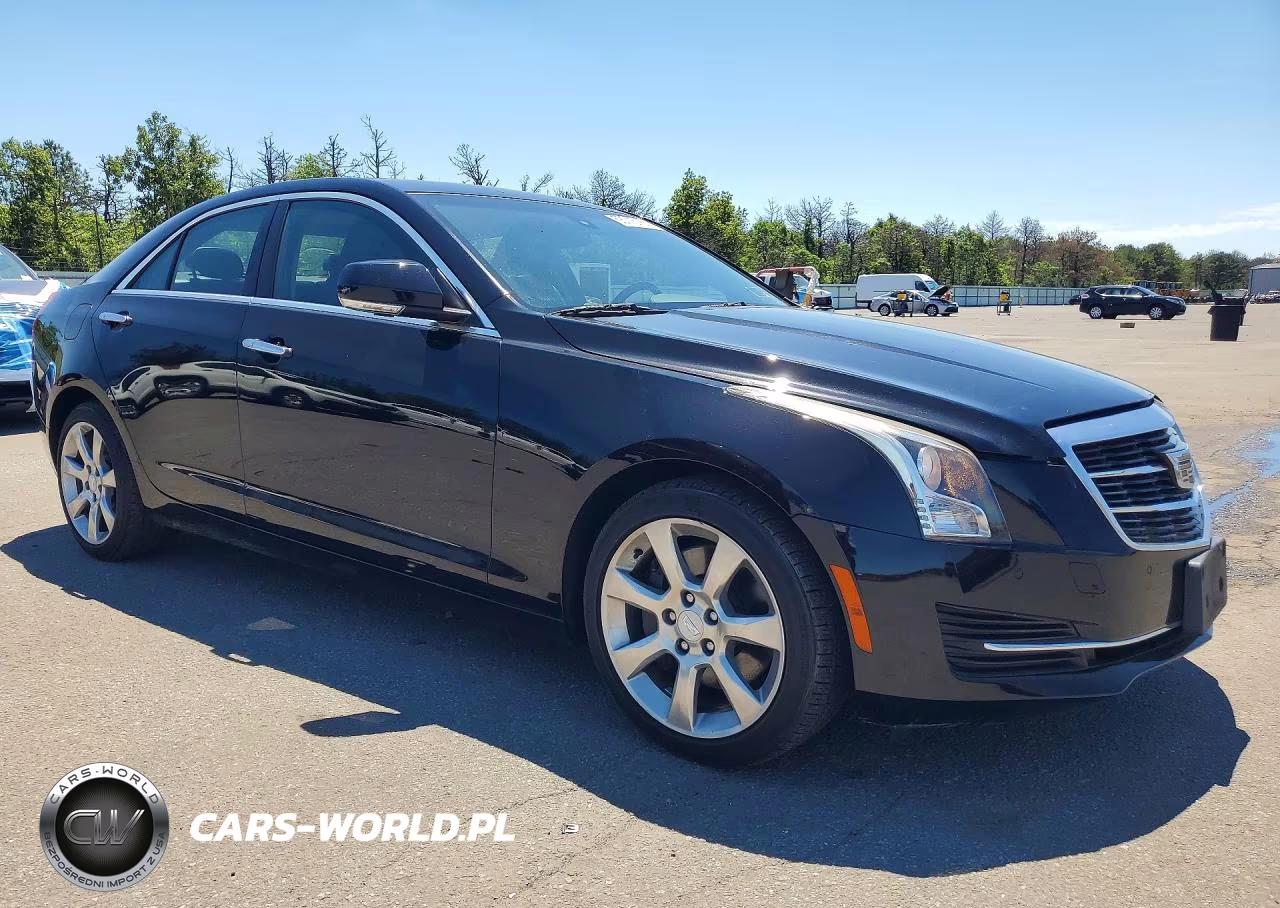 2015 Cadillac Ats Luxury VIN:1G6AH5RX7F0121677 - 4