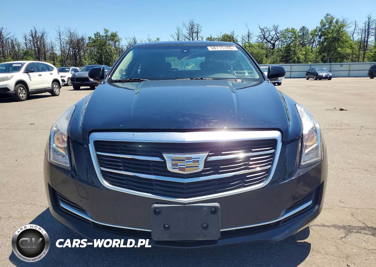 2015 Cadillac Ats Luxury VIN:1G6AH5RX7F0121677 - 5