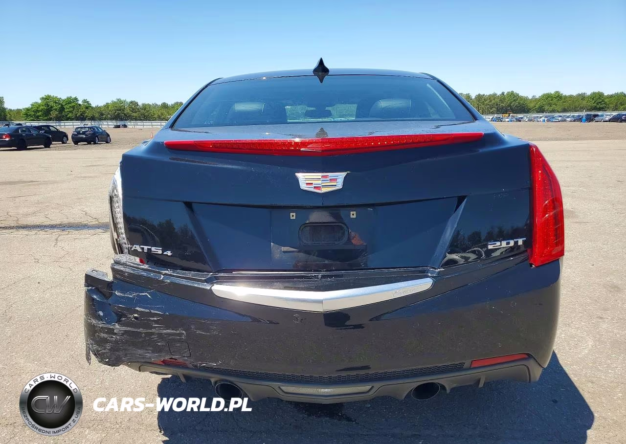 2015 Cadillac Ats Luxury VIN:1G6AH5RX7F0121677 - 6