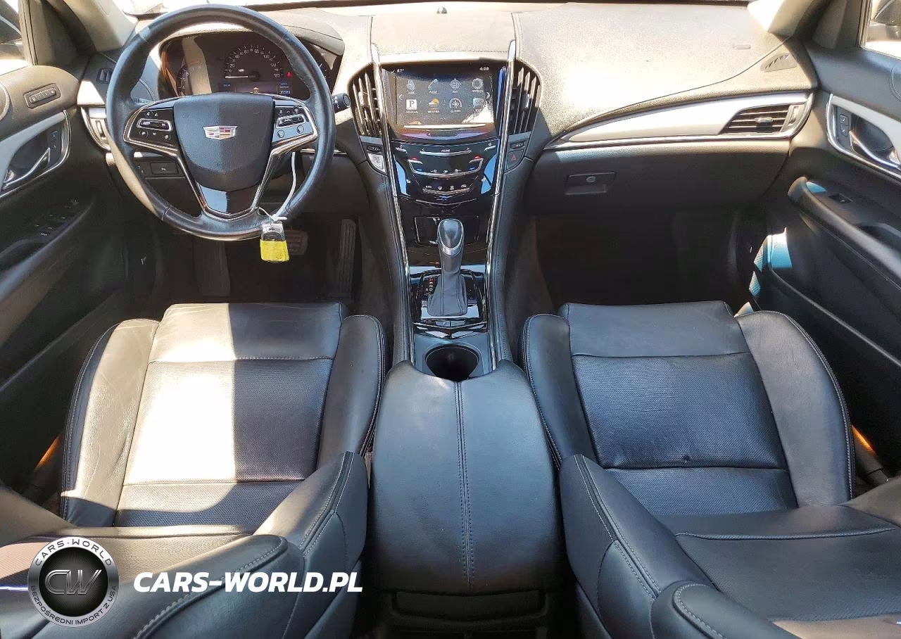 2015 Cadillac Ats Luxury VIN:1G6AH5RX7F0121677 - 8