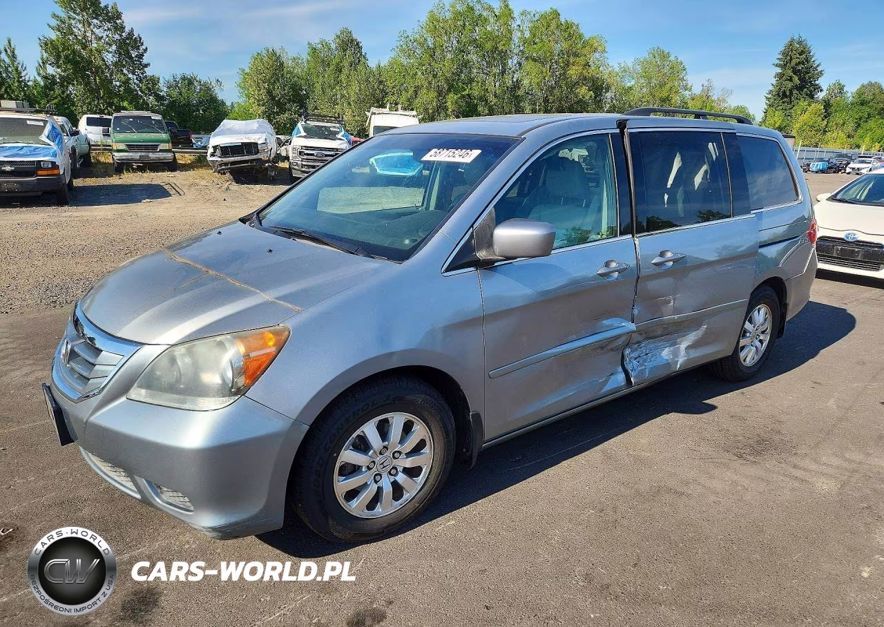 2009 Honda Odyssey Exl