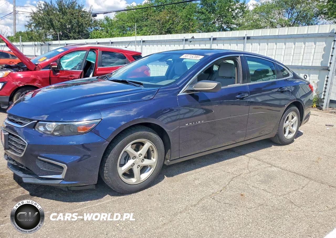 2016 Chevrolet Malibu Ls – zdjęcie 1 z 12