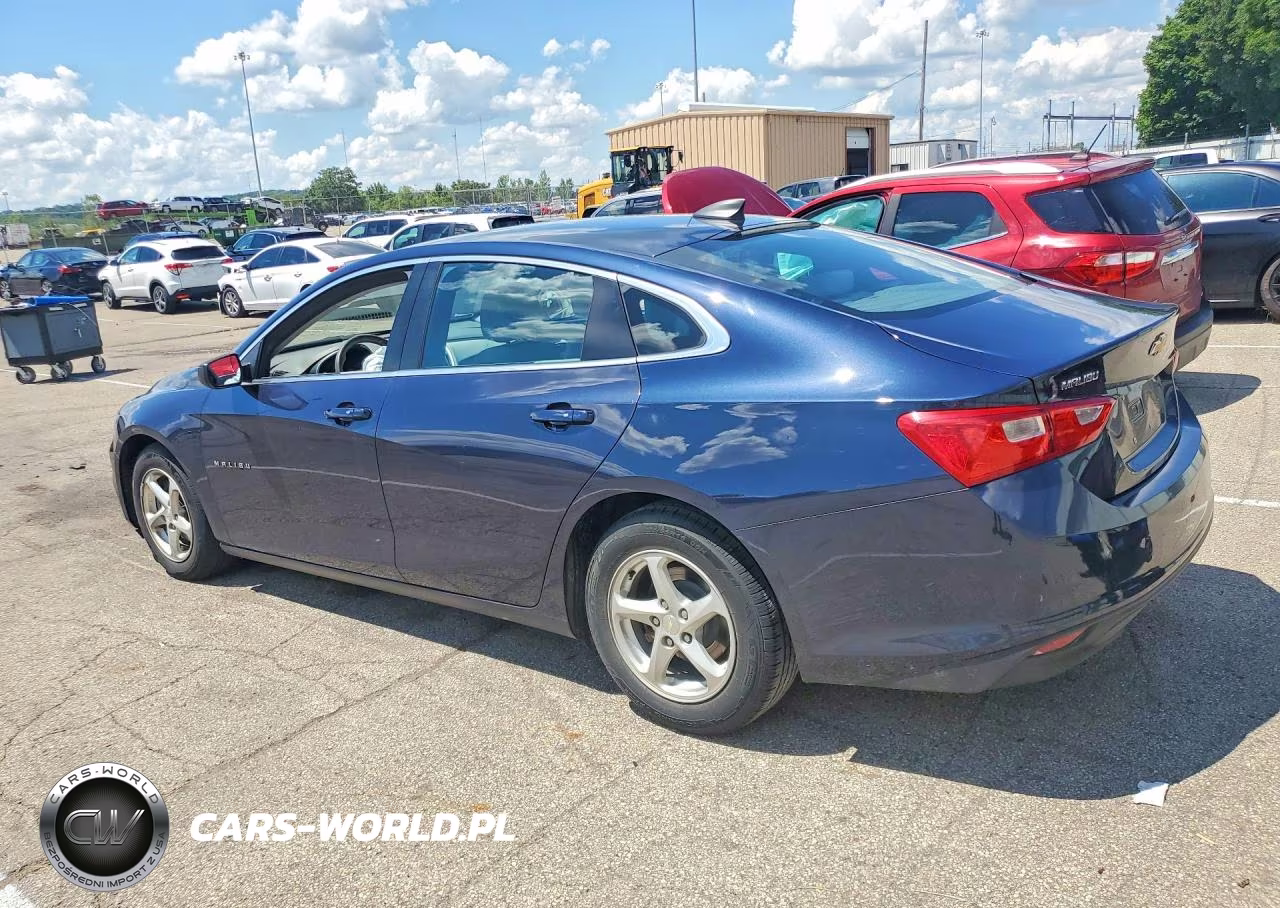 2016 Chevrolet Malibu Ls VIN:1G1ZC5ST1GF265450 - 2