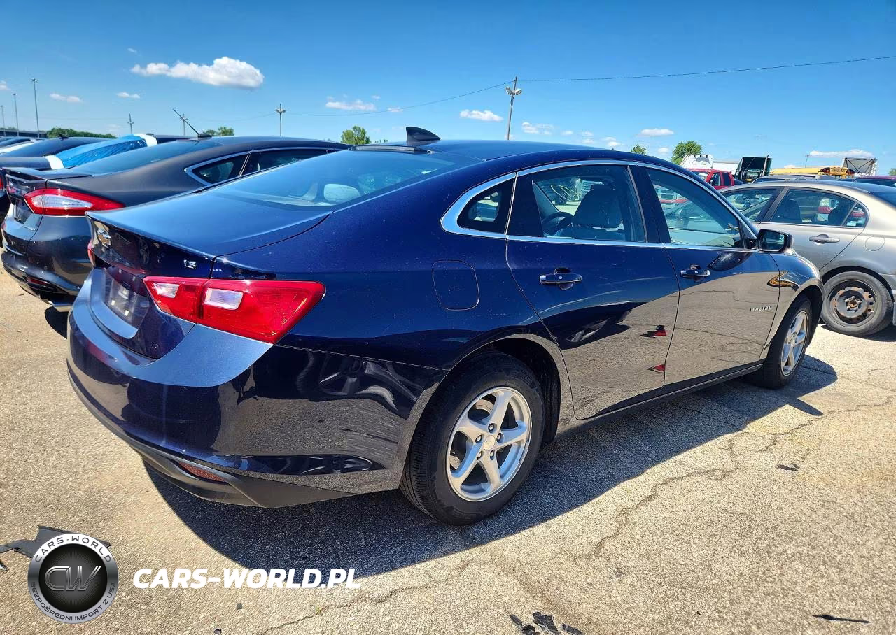 2016 Chevrolet Malibu Ls VIN:1G1ZC5ST1GF265450 - 3