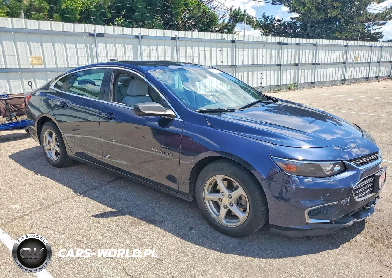 2016 Chevrolet Malibu Ls VIN:1G1ZC5ST1GF265450 - 4