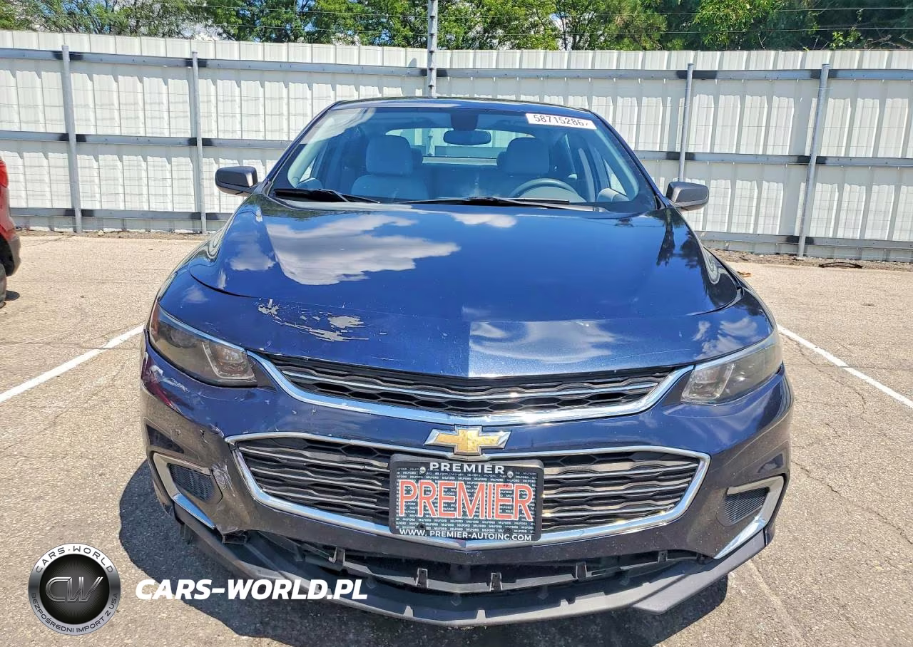 2016 Chevrolet Malibu Ls VIN:1G1ZC5ST1GF265450 - 5