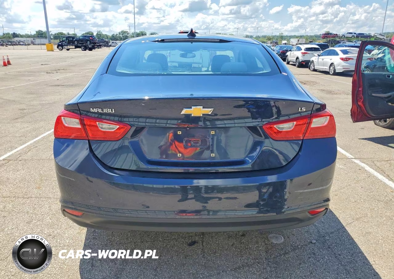 2016 Chevrolet Malibu Ls VIN:1G1ZC5ST1GF265450 - 6