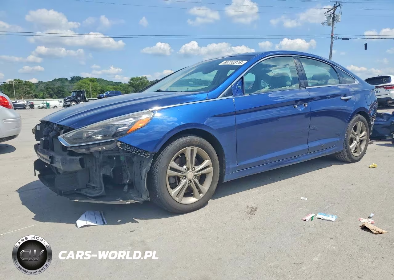 2018 Hyundai Sonata Limited – zdjęcie 1 z 13