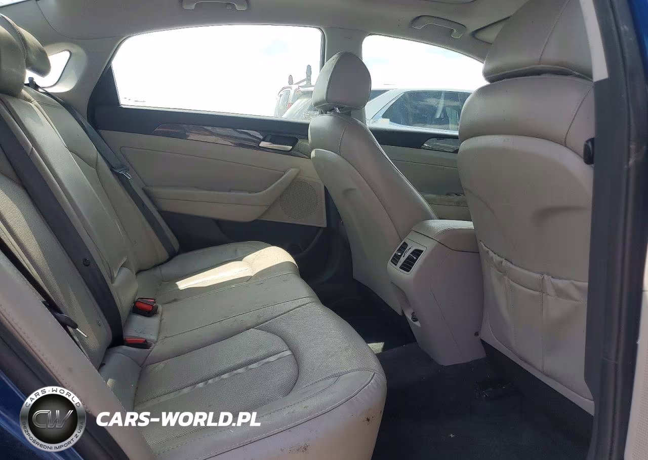 2018 Hyundai Sonata Limited VIN:5NPE34AF4JH716329 - 10