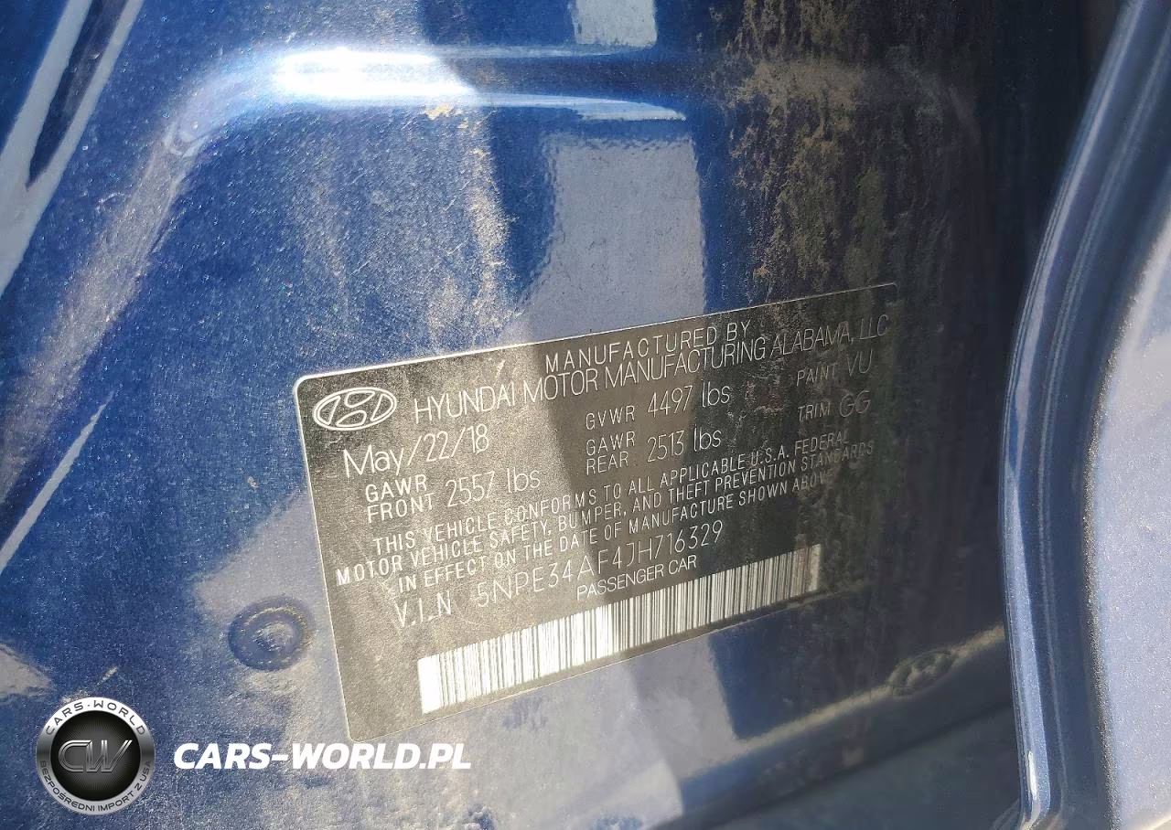 2018 Hyundai Sonata Limited VIN:5NPE34AF4JH716329 - 13
