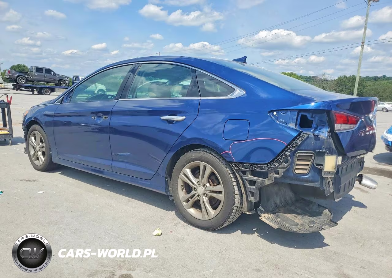 2018 Hyundai Sonata Limited VIN:5NPE34AF4JH716329 - 2