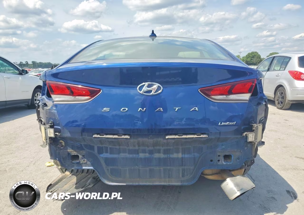 2018 Hyundai Sonata Limited VIN:5NPE34AF4JH716329 - 6