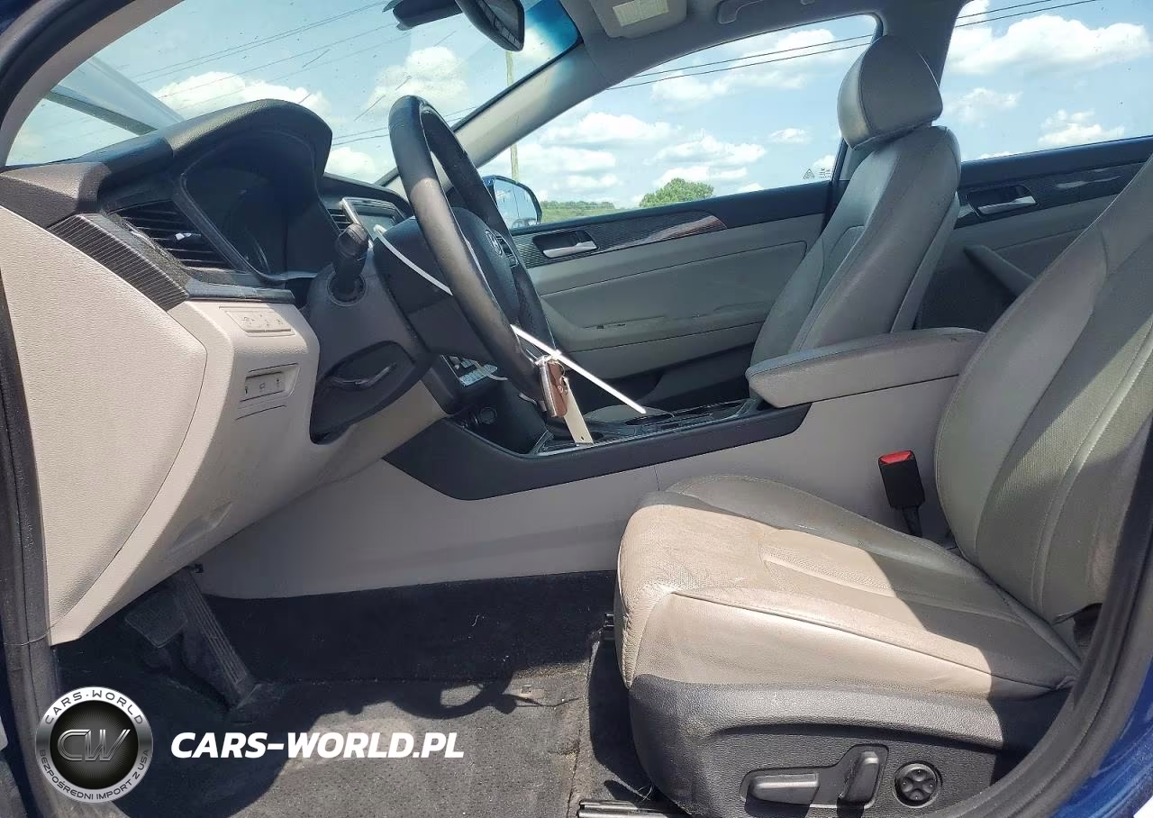 2018 Hyundai Sonata Limited VIN:5NPE34AF4JH716329 - 7