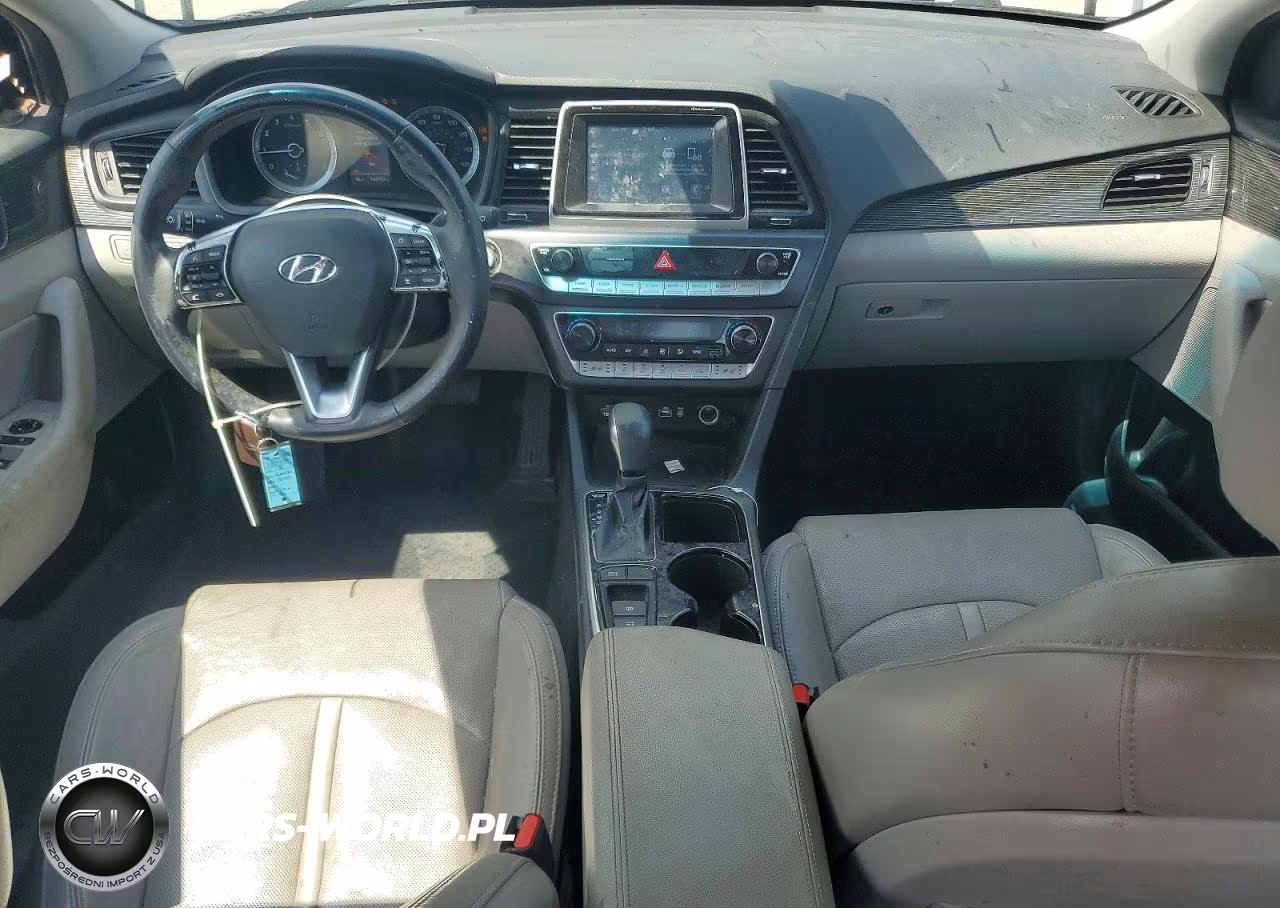 2018 Hyundai Sonata Limited VIN:5NPE34AF4JH716329 - 8
