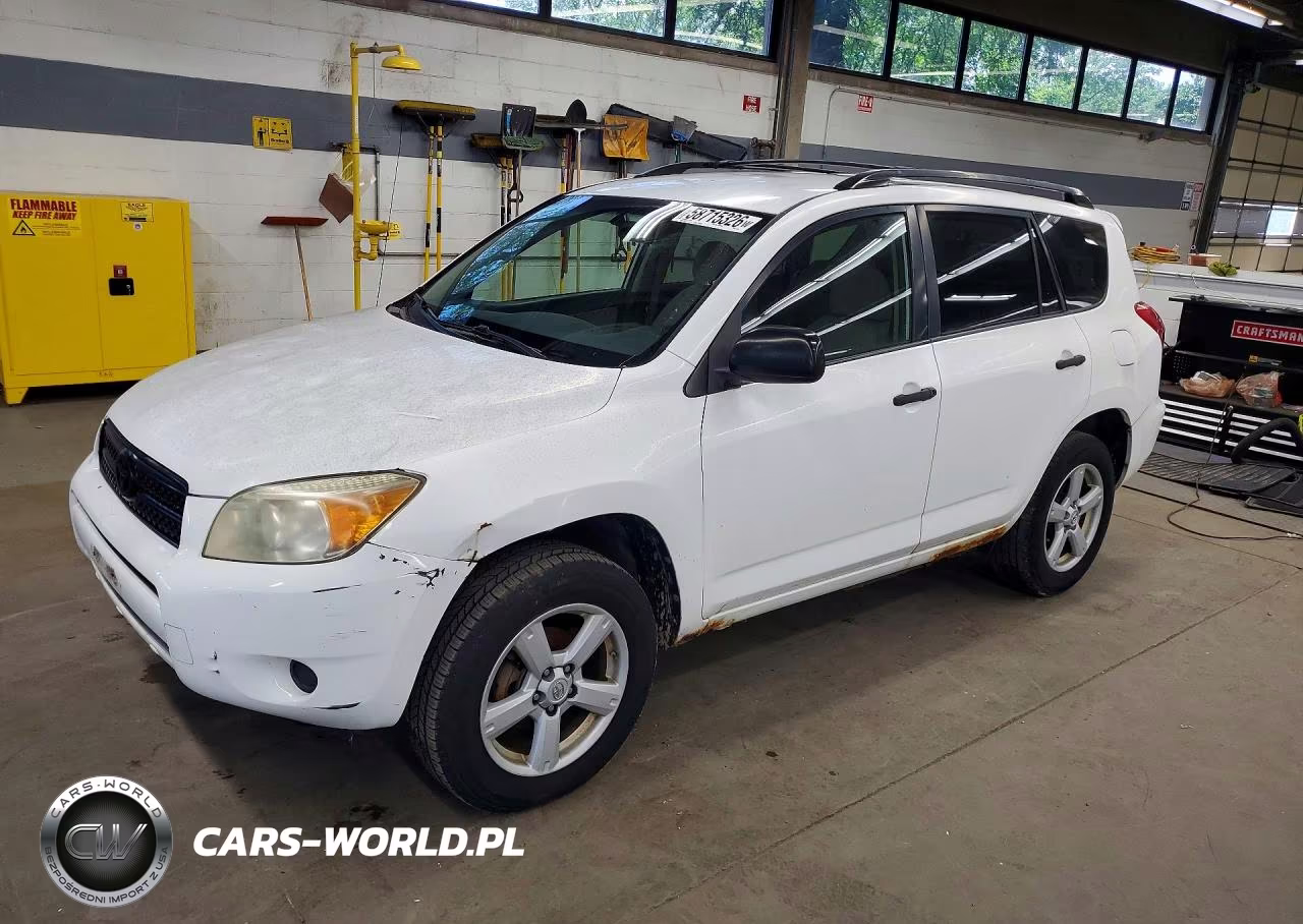 2007 Toyota Rav4 Base